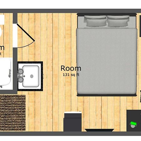 New Liskeard Wheel Inn Motel מראה חיצוני תמונה